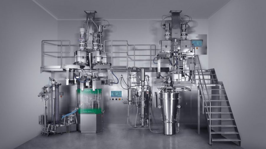 Pharmaceutical Continuous Manufacturing Technology Reduces Manual Intervention Due to Control Units that Provide a High Level of Automation